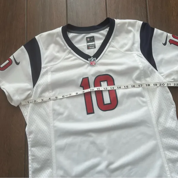 Women's NFL Houston Texans #10 Customized On Field Jersey w/Rodriguez Name sz XL - Image 3