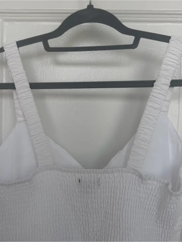 Steve Madden White Eliora Maxi Dress - Image 8