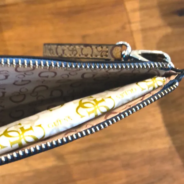 Guess Clutch Purse - Image 3