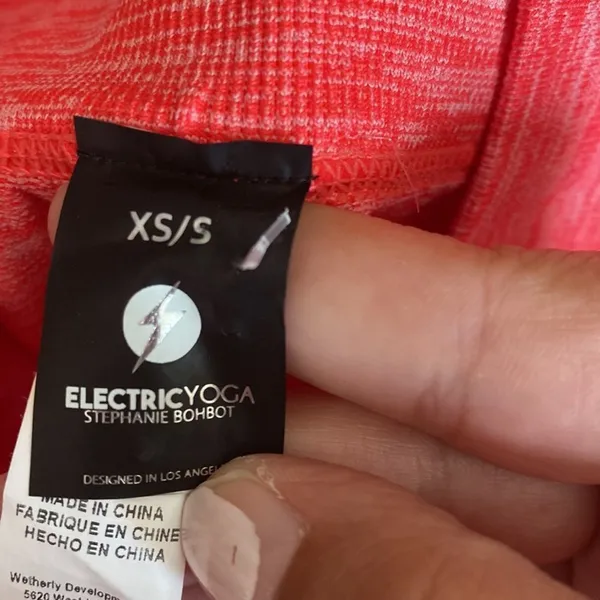 ‎Electric yoga pants Xs - Image 5