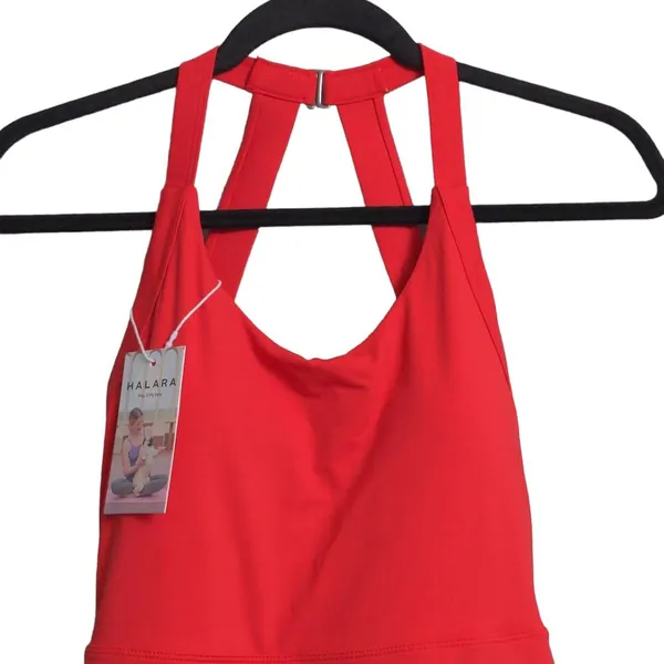 Halara Backless Cutout Twist Pocket 2-in-1 Mini Barre Ballet Dance Dress Salsa S - Image 2