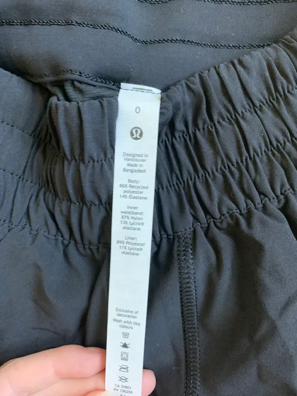 Lululemon Track That Short 3” - Image 2