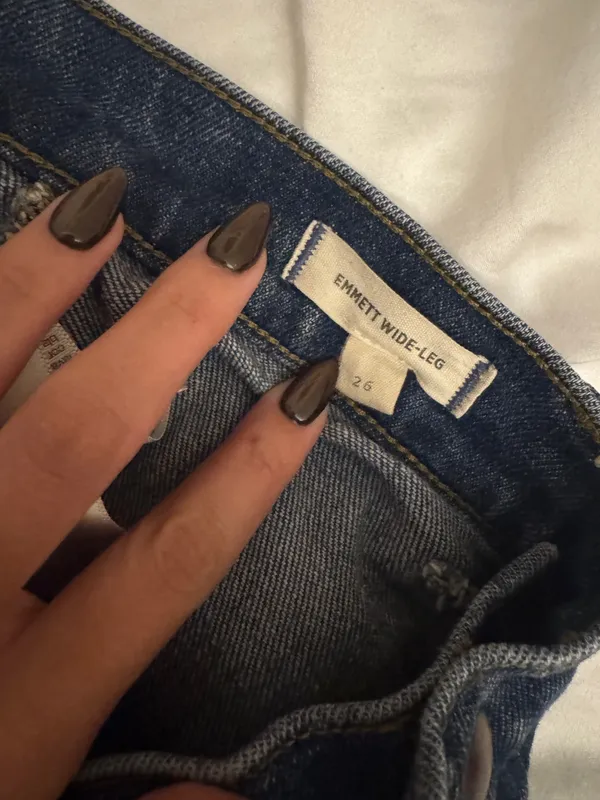 Madewell High-Rise Wide-Leg Emmett Pants - Image 5