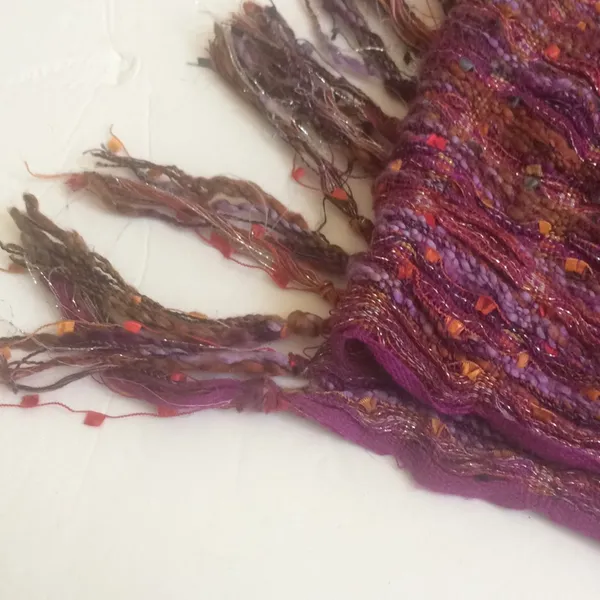FINAL MARKDOWN Colorful ladies scarf - Image 3