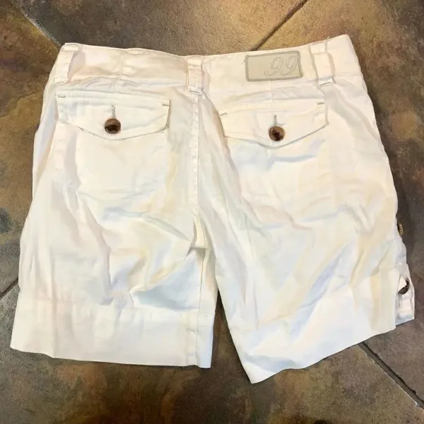 Level 99 Women’s Shorts White Size 25 White - Image 8