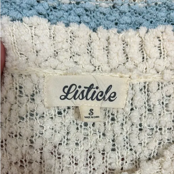 Listicle sweater - Image 3