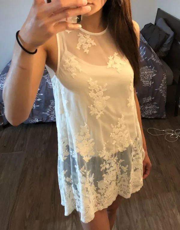 NWOT Show Me Your Mumu Lace Tunic Top - Image 5