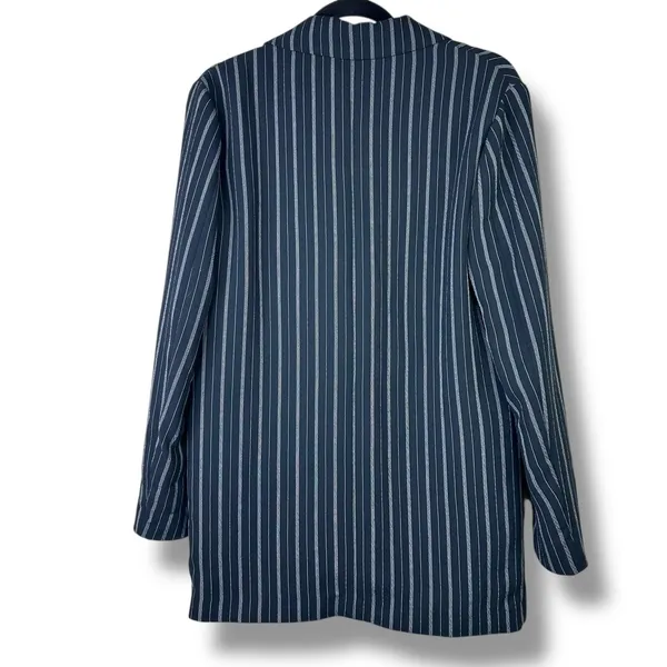 WILFRED x ARITZIA NWOT Cherrelle Pinstripe Double Breasted Blazer Jacket Small - Image 8