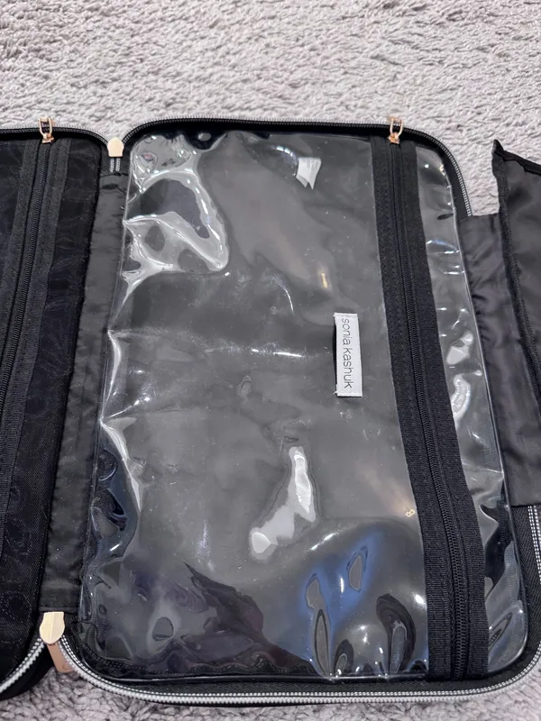 Sonia Kashuk Hanging Travel Weekender 3 Compartment Toiletry Bag - Image 6