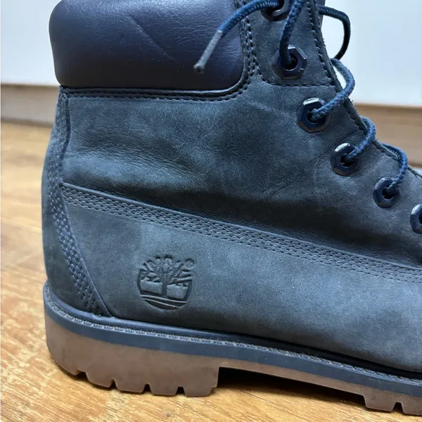 Timberland Men's Dark Blue Boots - Image 2