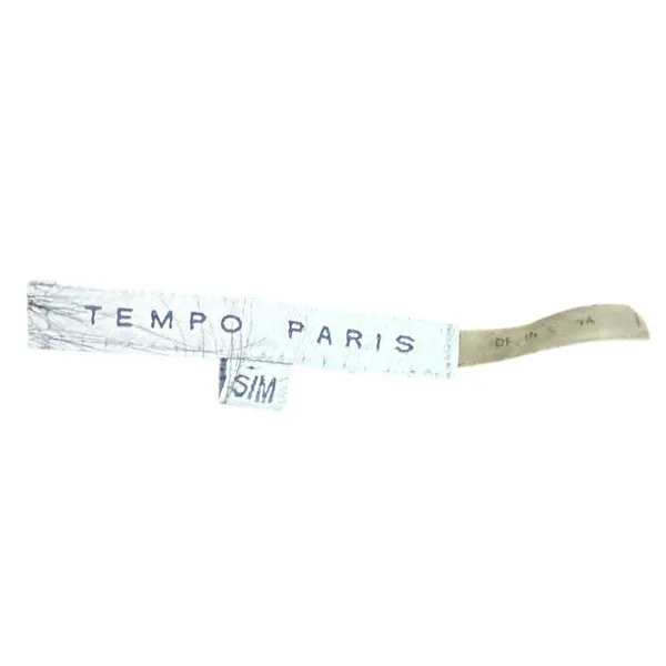 Tempo Paris Women's Sweater Top Faux‎ Fox Fur Pullover Knotted Front Cape Medium - Image 4
