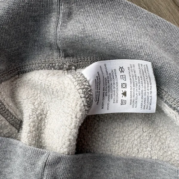 Nike club fleece hoodie - Image 5