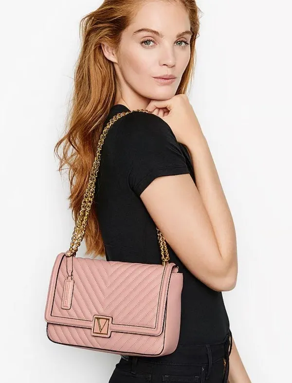 Victoria's Secret Medium Crossbody Bag - Image 4