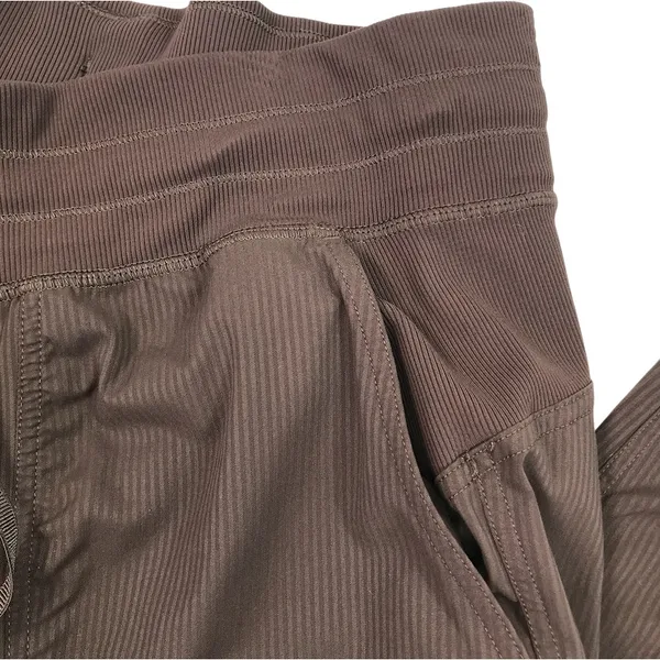 LULULEMON Dance Studio Mid-Rise Jogger Full Length Sz 10 Brown Athletic Everyday - Image 6