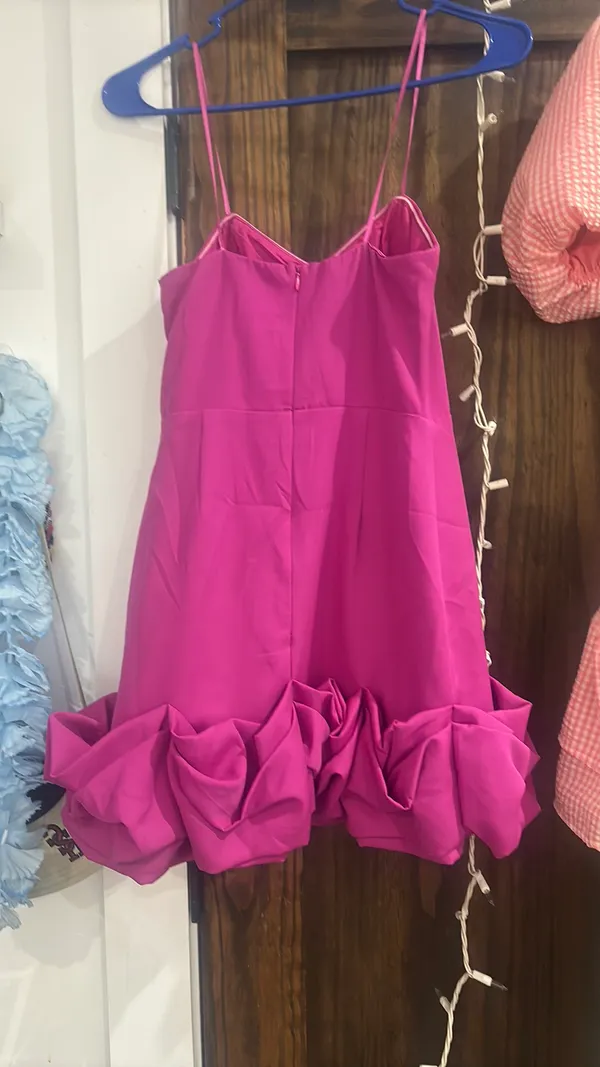 Pink Short Dress - Image 2