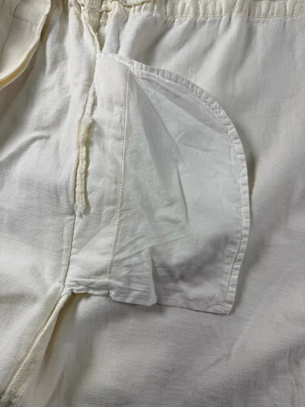 Levi's L93808 Womens White Ainsley Denim Utility Dress Size Small (NWT) - Image 12