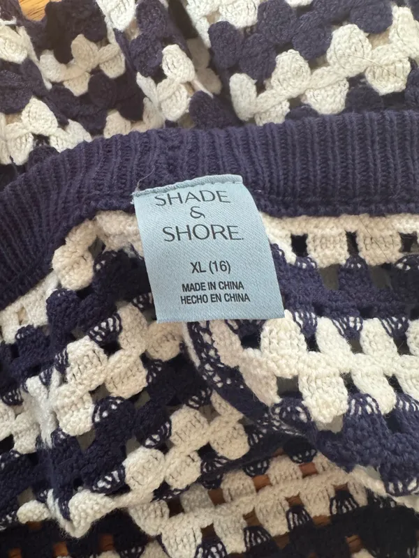 Shade & Shore Crochet Shorts - Image 3