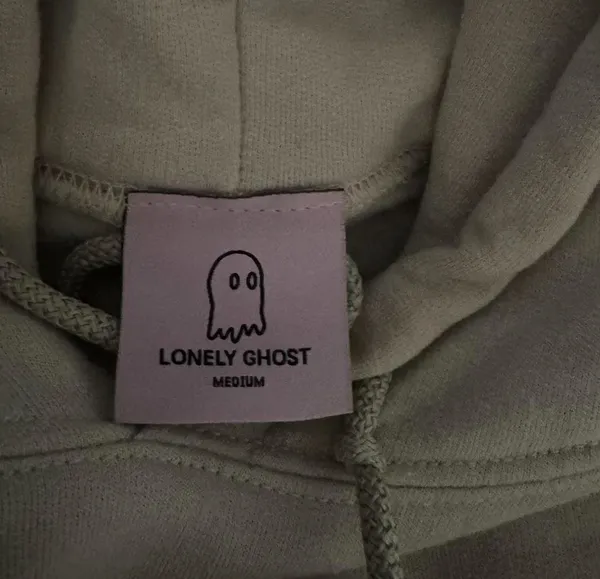 Lonely Ghost Hoodie - Image 2