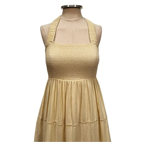Harni Rumi Sleeveless Tiered Nap Style Maxi Dress Size 8 - Image 5