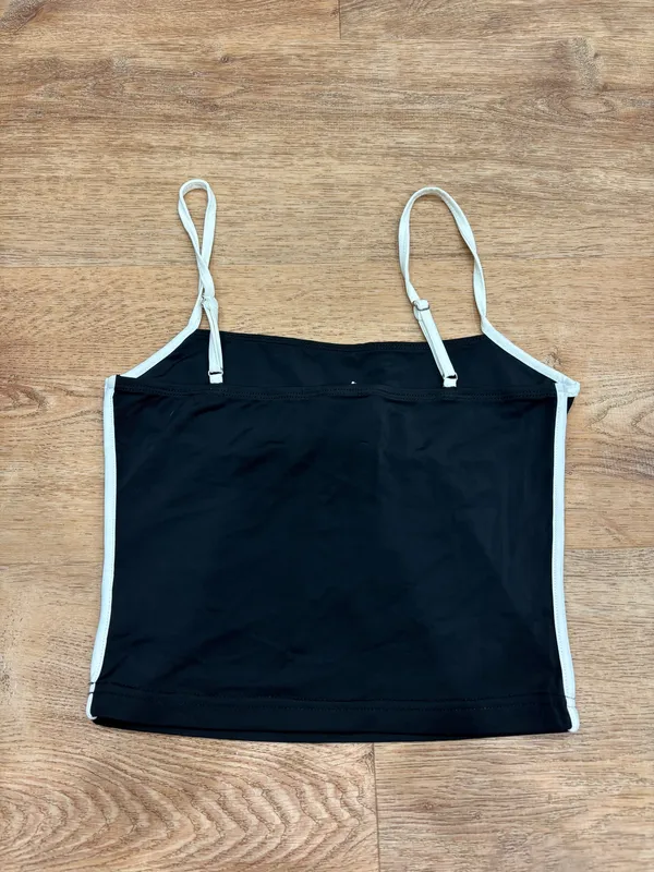 Princess Polly black and white tank top  - Image 2