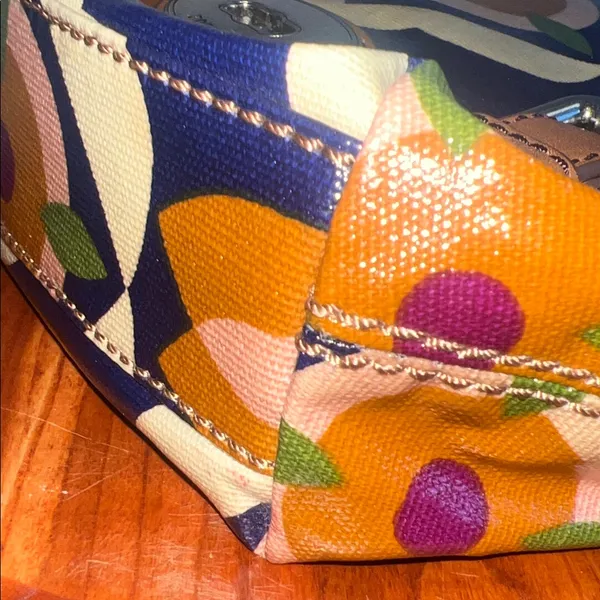 Fossil Multicolor Patterned Crossbody Bag - Image 11