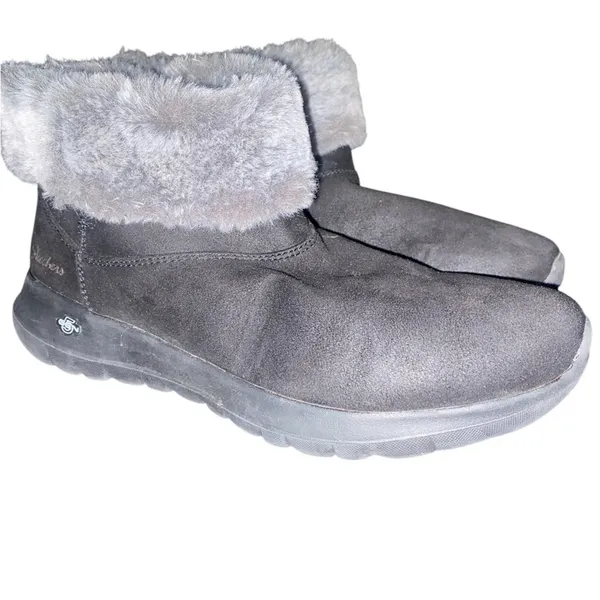 Skechers, Gen 5 Ankle Boots black Upper Faux Fur Lining - Image 3