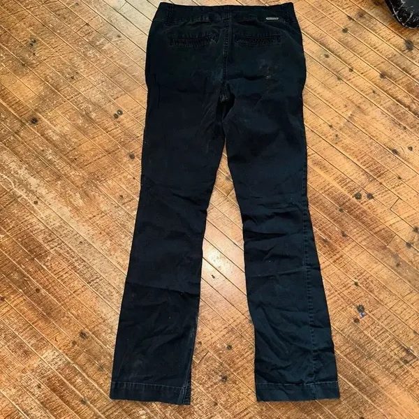 BKE Mollie bootcut black 27L business casual slacks - Image 4