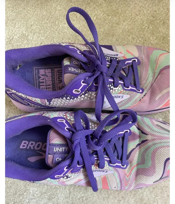 Brooks Ghost 14 Empower Her Women’s Running Shoes 7.5 Limited Edition! - Image 8