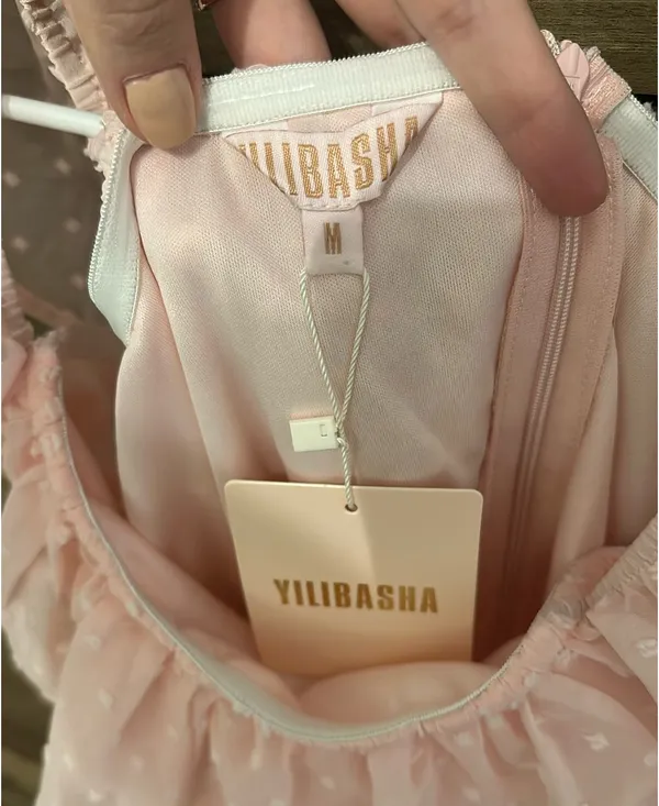 Pink Dress Size M - Image 3