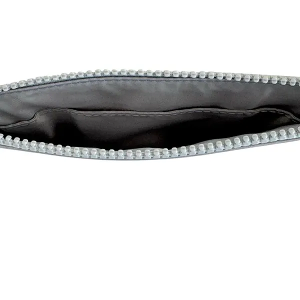 Lululemon Goody Bag Silver WRISTLET CLUTCH - Image 10
