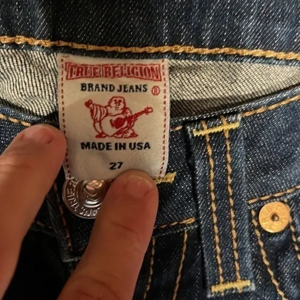 Y2K True religion The Betty Jean - Image 3