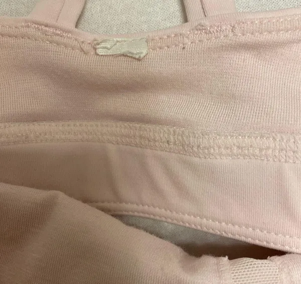 Pink Sports Bra - Image 7
