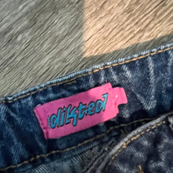 Edikted wide leg jeans size small‎ - Image 9