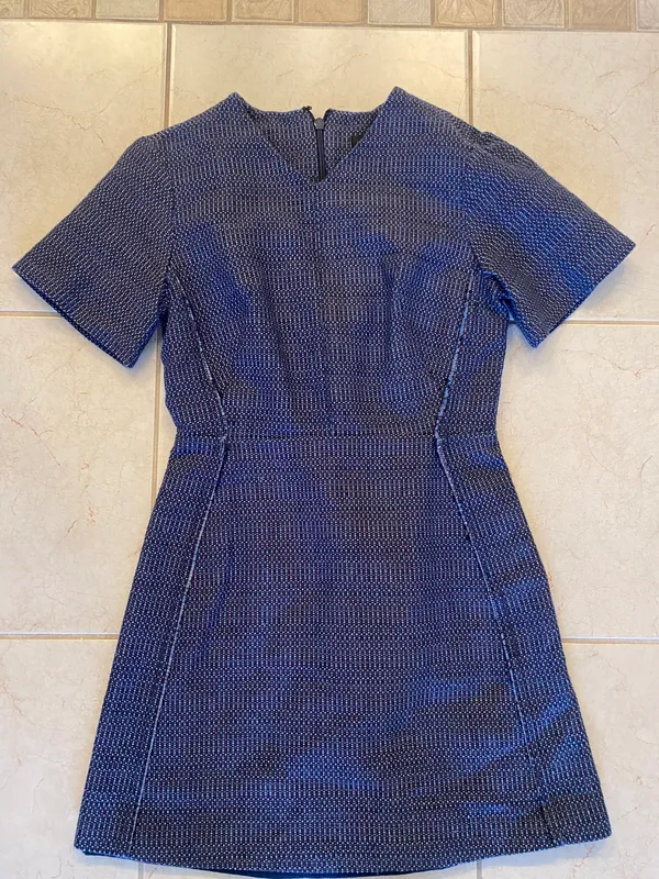 Topshop Tweed Mini Classy Work Dress - Image 4