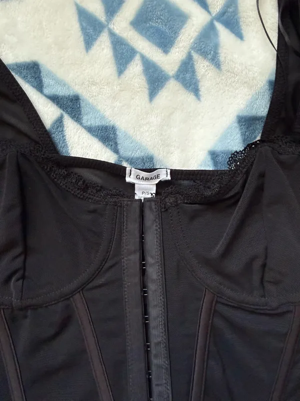 Garage Corset Top - Image 2