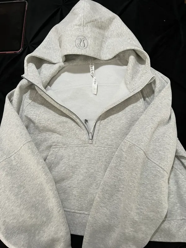 Lululemon Scuba Oversized Half-Zip Hoodie - Image 6