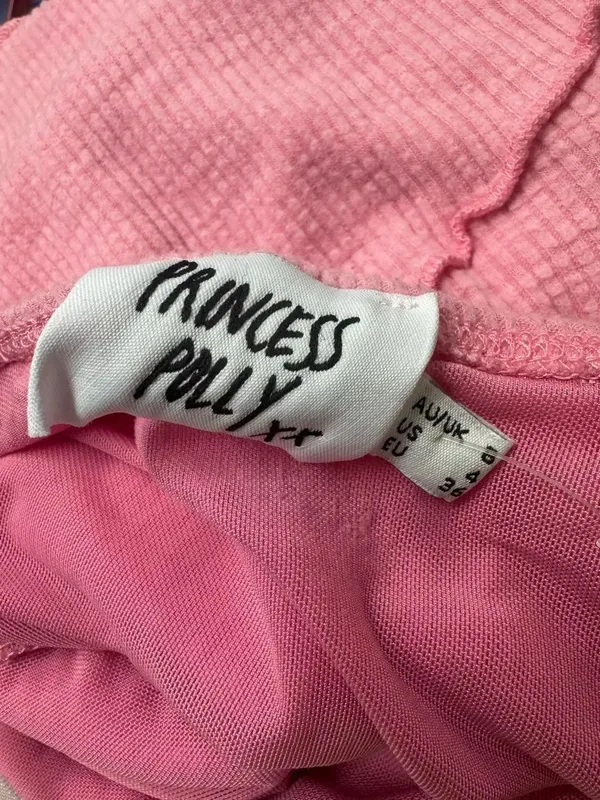 Princess Polly Oscar Mini Dress Pink Women’s 4 - Image 4