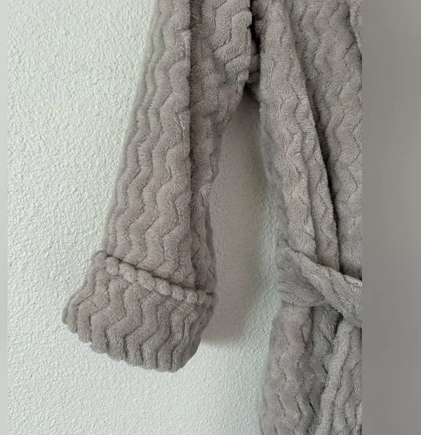 PLUSH GEO ROBE one size - Image 9