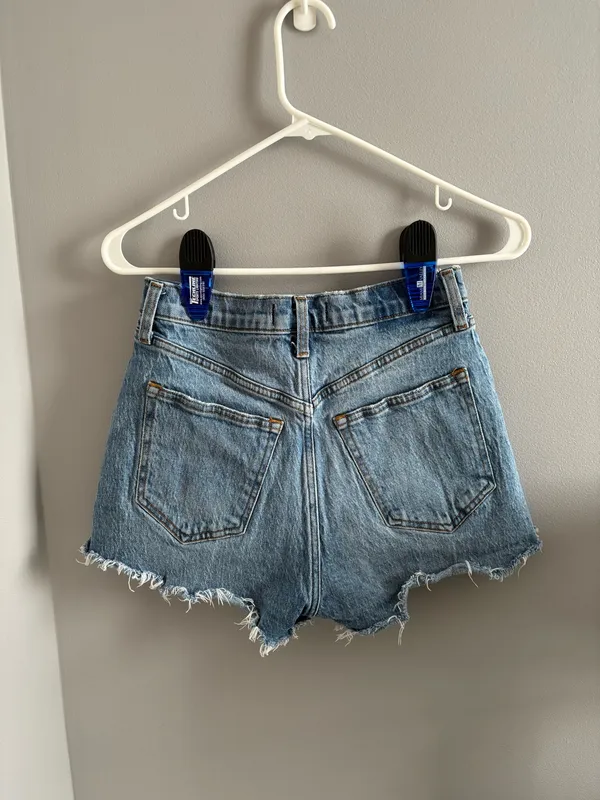Abercrombie & Fitch Jean Shorts - Image 2