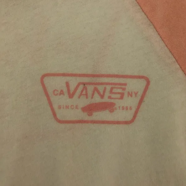 Vans half sleeve tee - Image 3