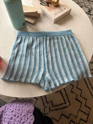 Altar’d State Sweater Shorts - Image 4