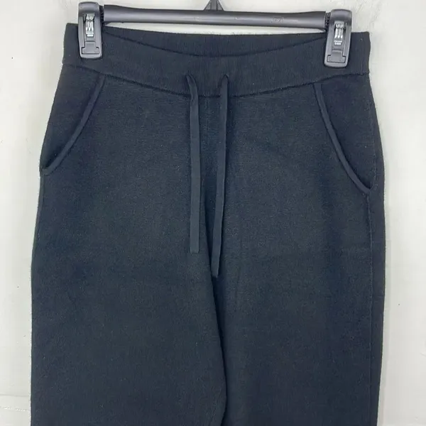 Banana Republic Women’s Black Knit Joggers size XS - Image 2