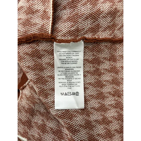 Maeve Anthropologie Womens Small Maeve Criss-Cross Sweater Cami - Image 7