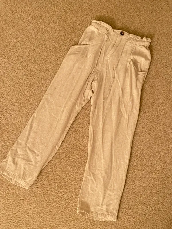 Princess Polly The Rex Beige Pants - Image 7