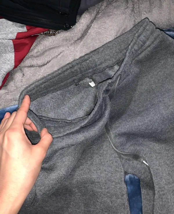 Gray Grey Sweatpants - Image 2