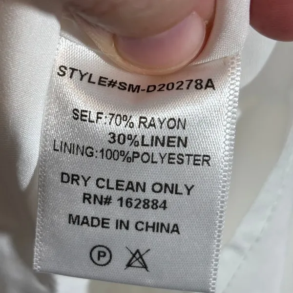 Sky to Moon NWOT Size S White Sleeveless Crop Top & Slit-Front Midi Skirt Outfit - Image 6