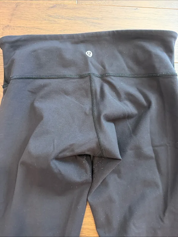 Lululemon Wunder Under High-Rise Tight Full-On Luxtreme 28” Black Size 8 C67-035 - Image 8