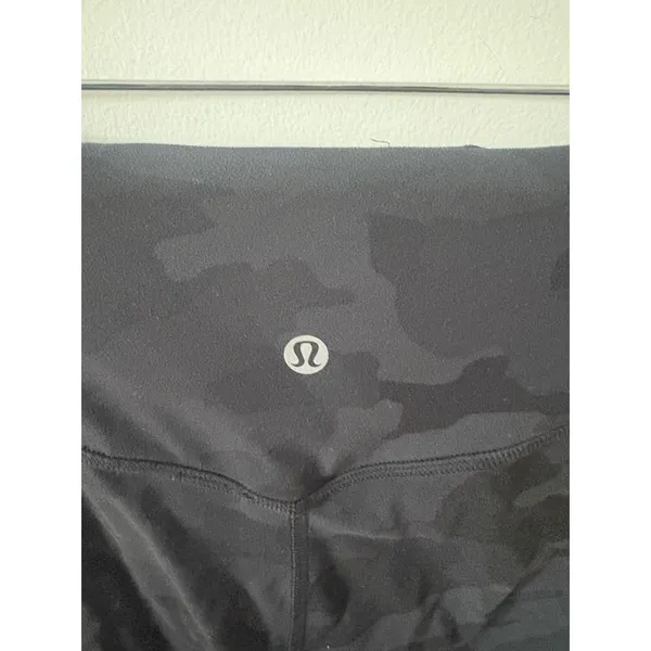 Lululemon Align Jogger 28 Heritage 365 Camo Deep Coal Multi Size 6 LW5DMBS - Image 3