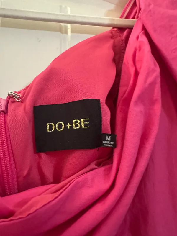 Pink DO+BE Mini Dress - Image 3