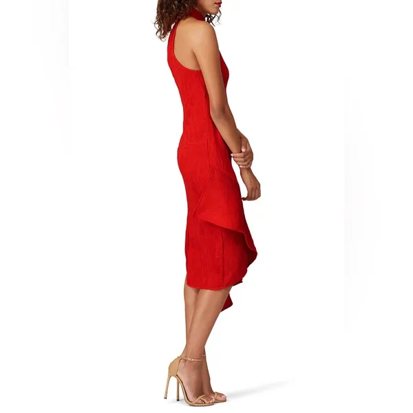 Revolve ELLIATT Felice Dress in Red‎ Small - Image 2